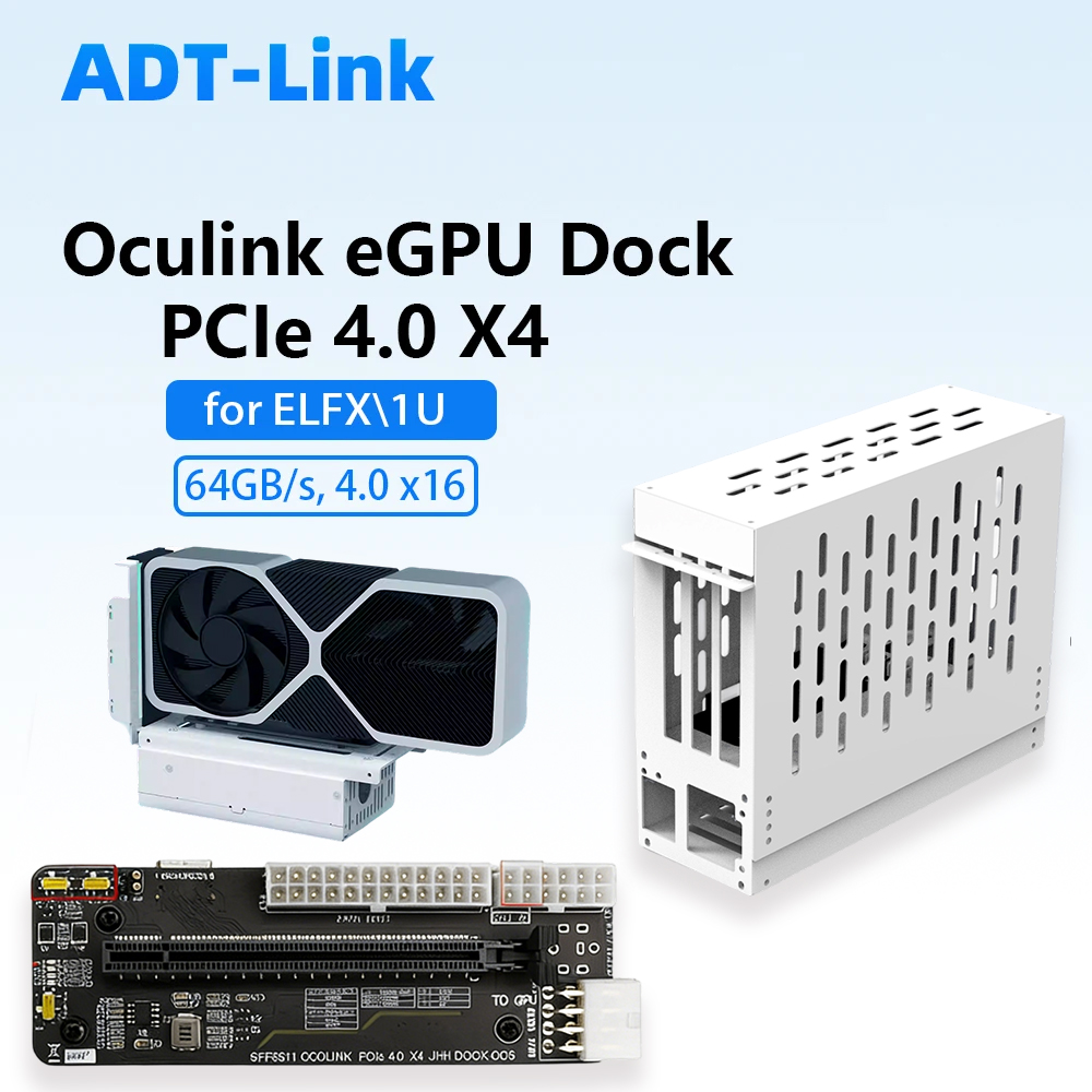 Oculink Egpu Dock Graphics Card - Dock per scheda grafica eGPU Oculink
