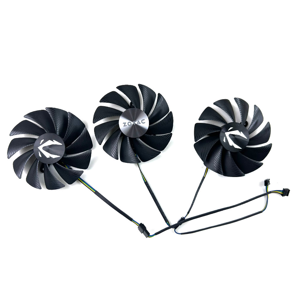 Rtx 4080 Super 16Gb - 3PCS NUOVA Ventola di Raffreddamento GA92S2U