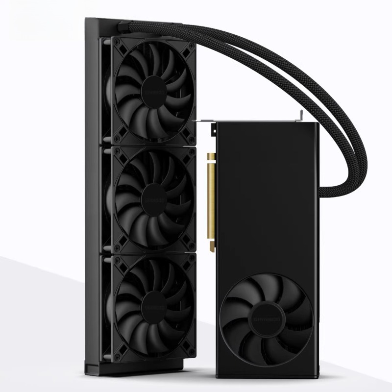 Rtx 4090 24Gb Graphics Card - Radiatore di Raffreddamento ad Acqua per