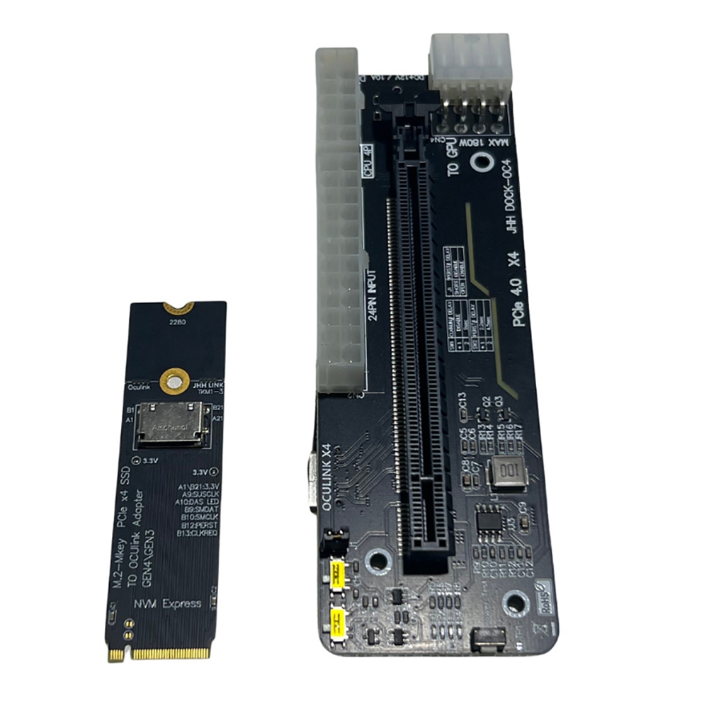 Oculink Egpu Dock Graphics Card - ABKJ-Per Oculink/M.2 Nvme Scheda grafica esterna