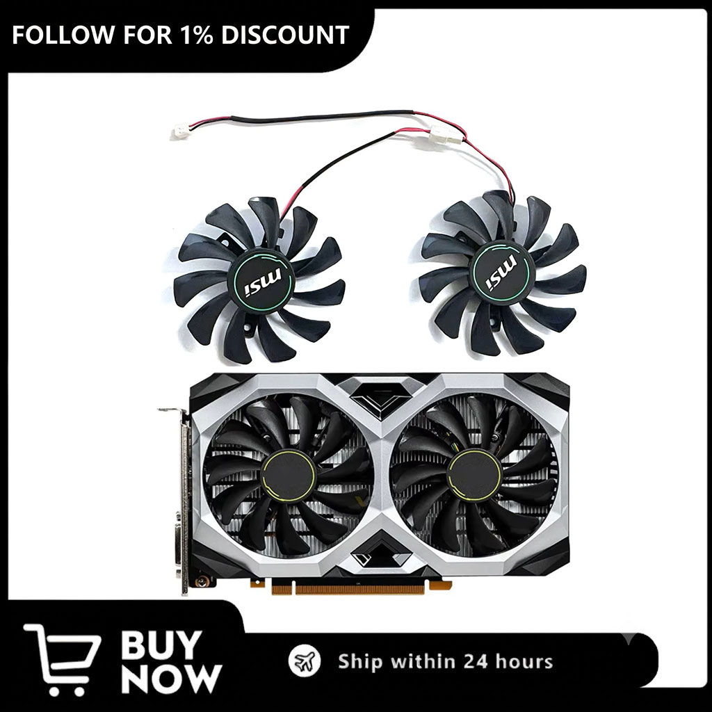 Rtx 4080 Super 16Gb - Ventola per Scheda Grafica Compatibile con