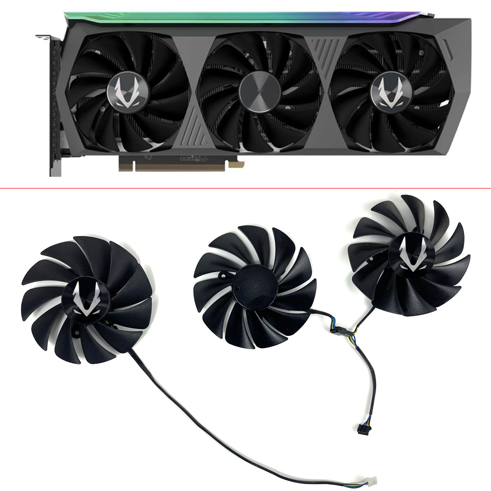 Rtx 3080 Ti 12Gb - NUOVA ventola GPU GA92S2U da 89
