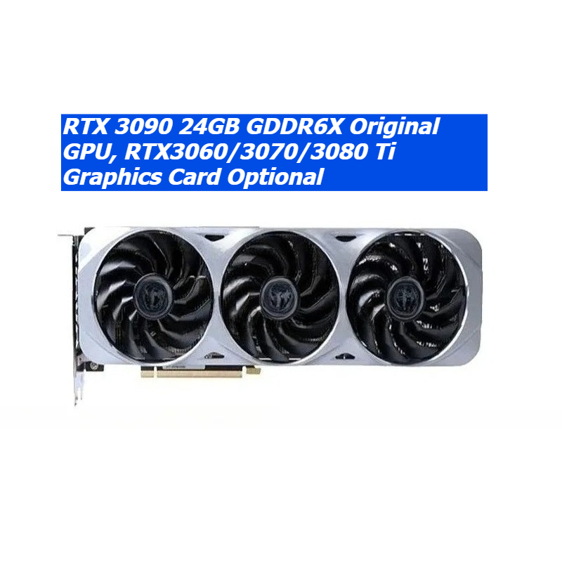 Rtx 3080 Ti 12Gb - Scheda Grafica Originale RTX 3090 24GB