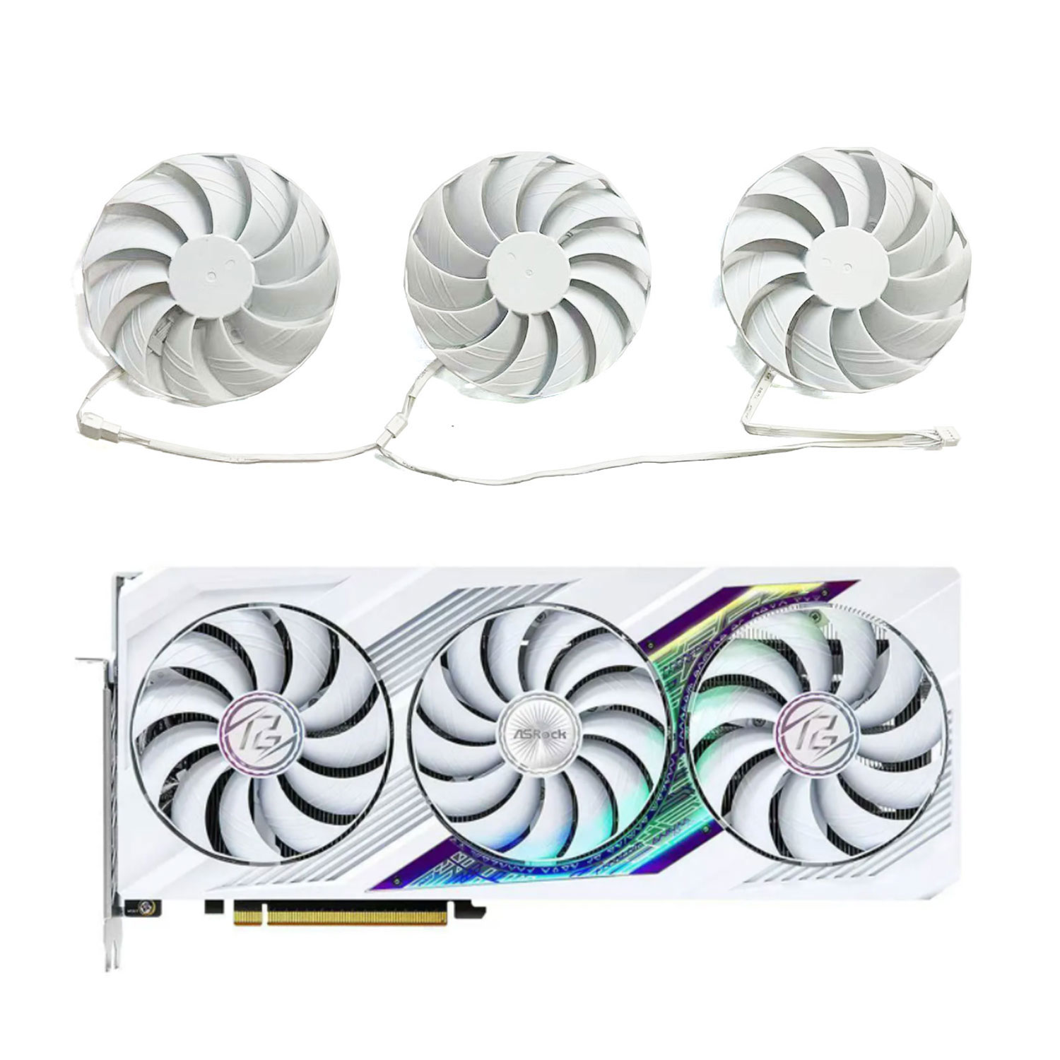 Rx 7900 Xt 20Gb Gaming Gpu - Nuova Ventola di Raffreddamento CF1010H12S per