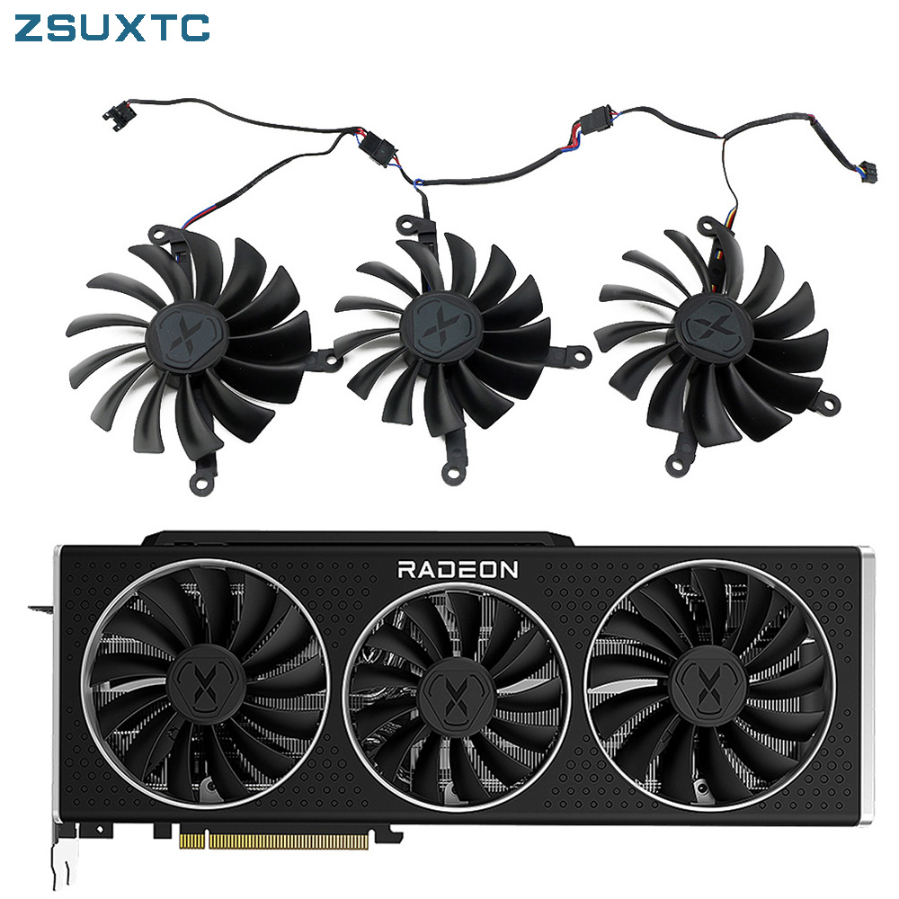 Rx 6900 Xt 16Gb - CF9015U12D CF1015U12D 6900XT Ventola di raffreddamento