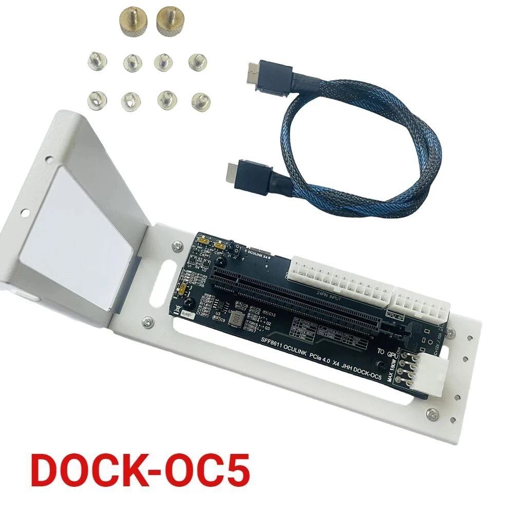 Oculink Egpu Dock Graphics Card - Scheda grafica esterna per Laptop GPU