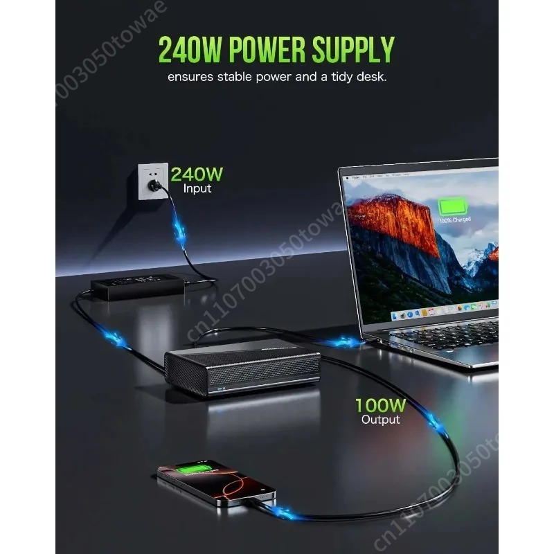 Oculink Egpu Dock Graphics Card - Stazione di Docking per GPU Esterna