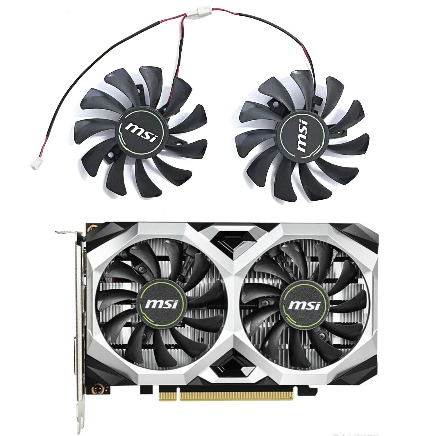 Rtx 4080 Super 16Gb - LZQLY Nuova Ventola GPU 2pin 75MM