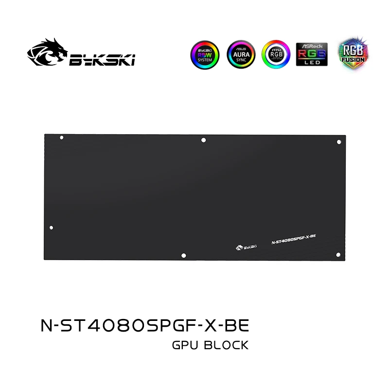 Rtx 4080 Super 16Gb - Bykski Blocco GPU per Zotac GeForce