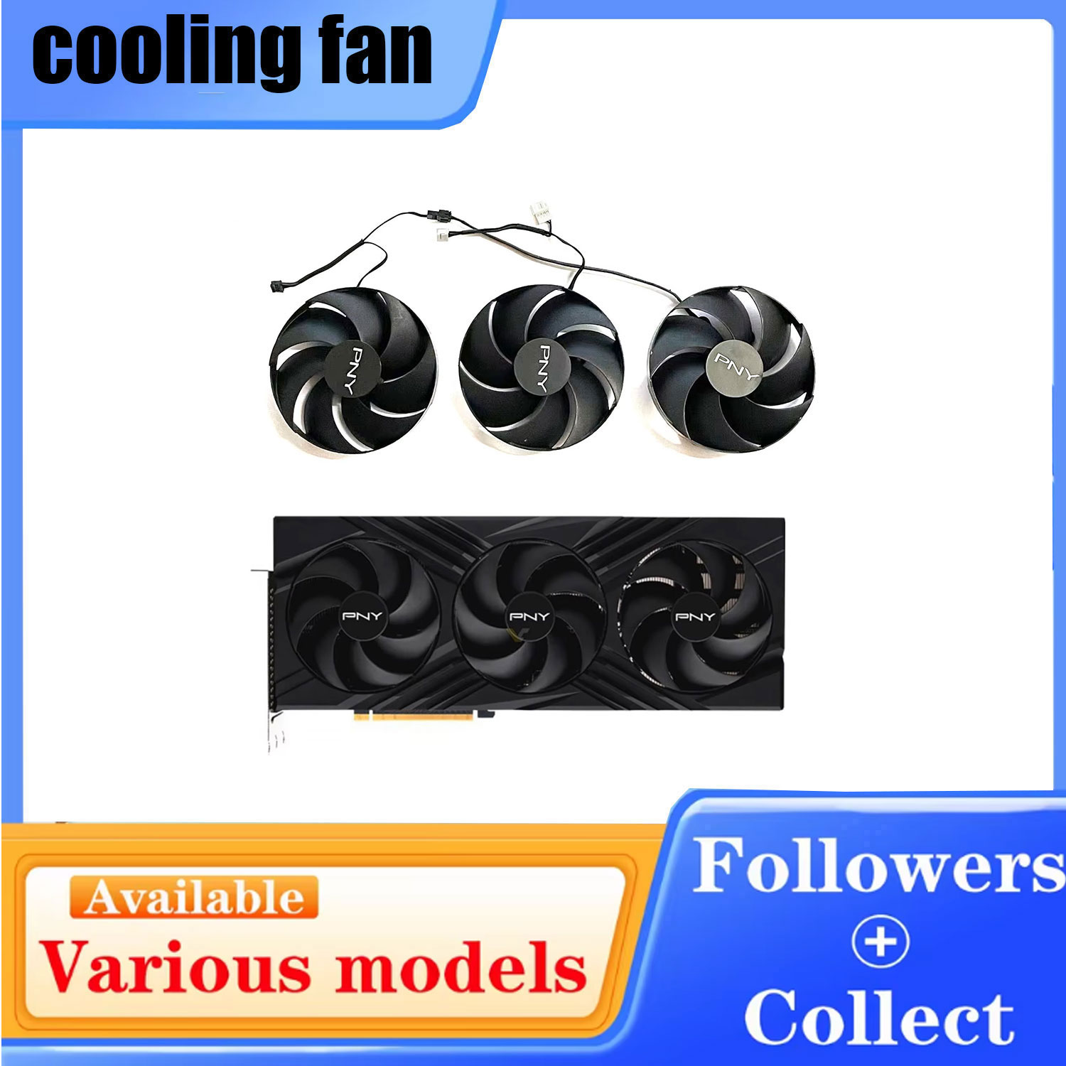 Rtx 4090 24Gb Graphics Card - Ventola GPU FD10020M12D 100MM 4PIN DC