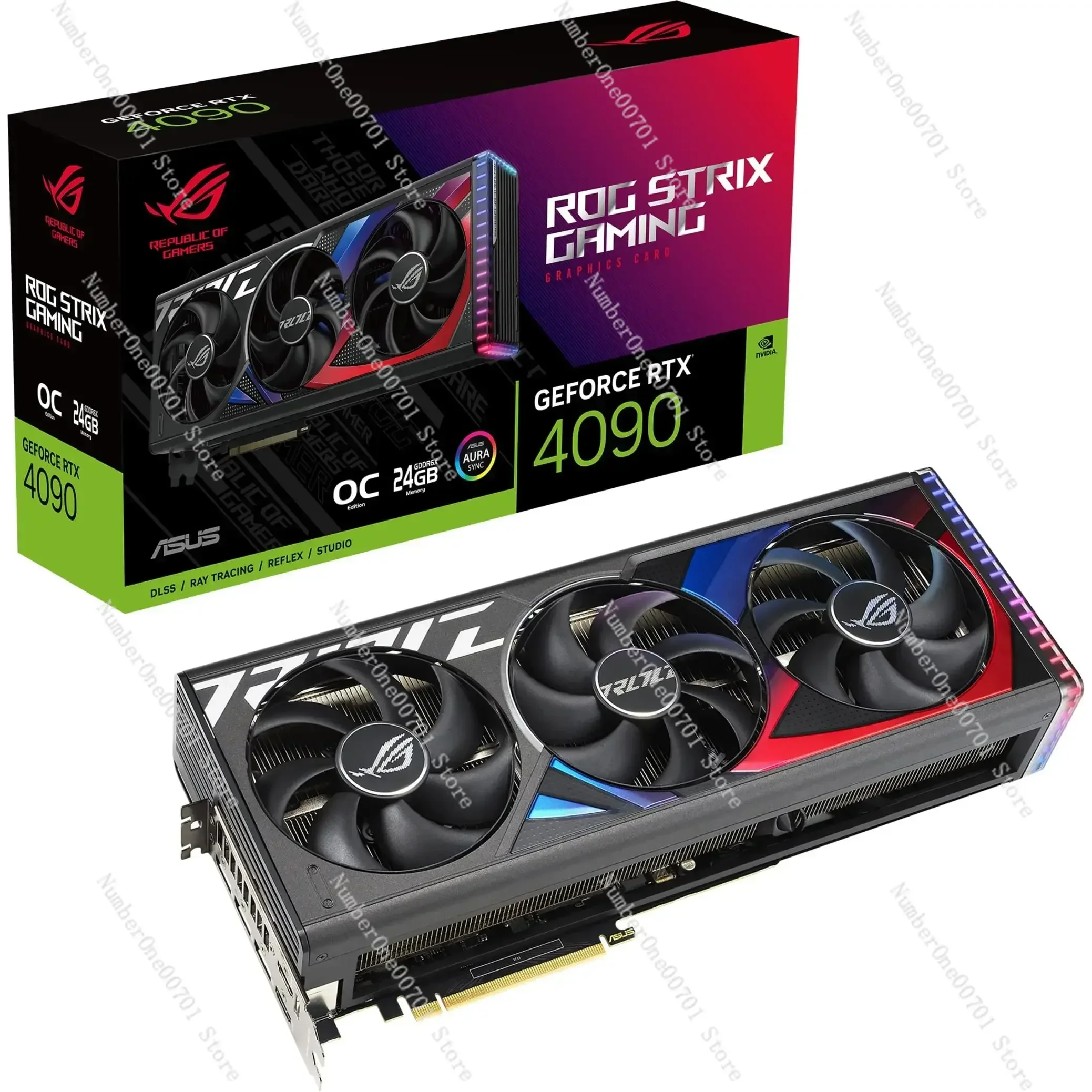 Rtx 4090 24Gb Graphics Card - Nuove schede grafiche originali autentiche Rog_Strix_GeForce_RTX