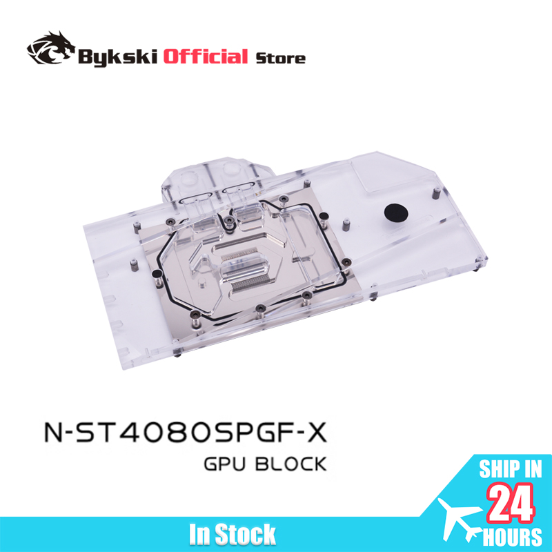 Rtx 4080 Super 16Gb - Bykski N-ST4080SPGF-X Blocco GPU per Scheda