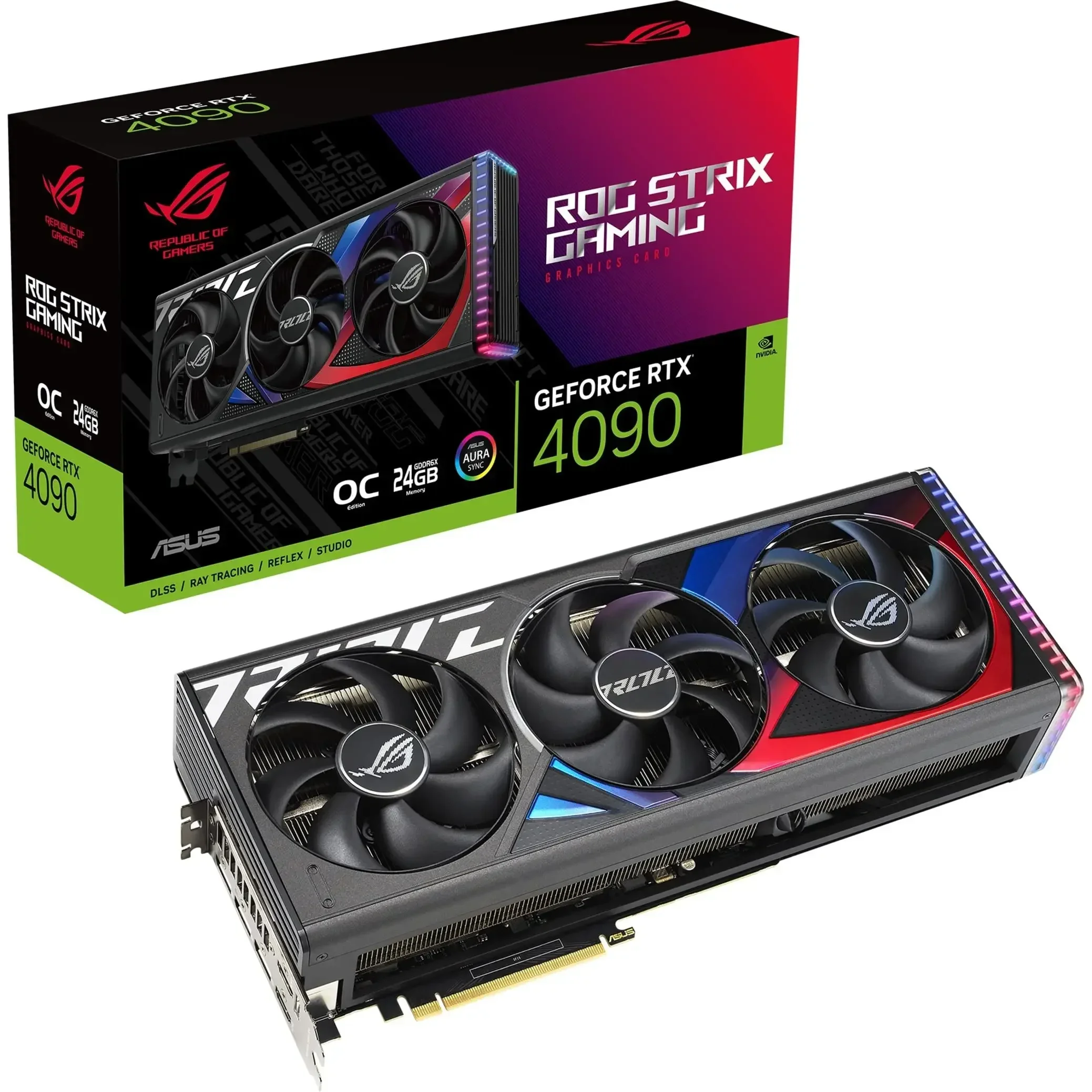 Rtx 4090 24Gb Graphics Card - Nuovo originale autentico per le schede
