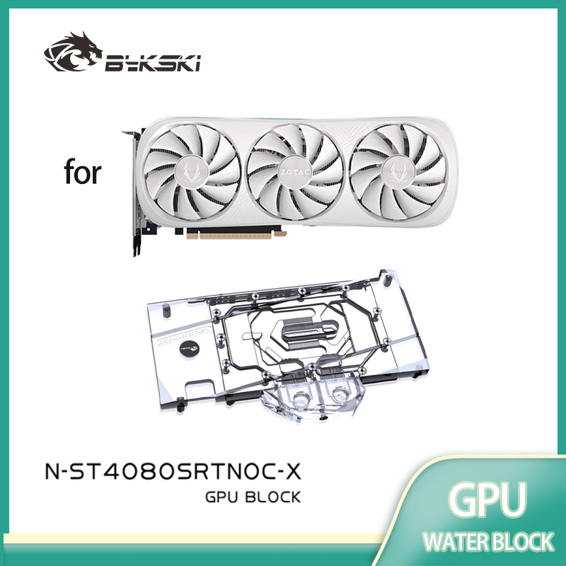 Rtx 4080 Super 16Gb - Bykski GPU Block per Scheda Video
