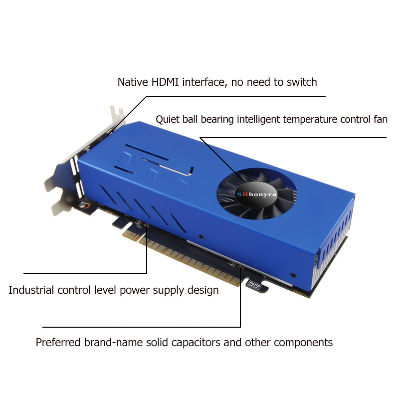 Scheda grafica multi-monitor S - 4 Hdmi Multi Monitor Video Card 4K recensione e prezzo