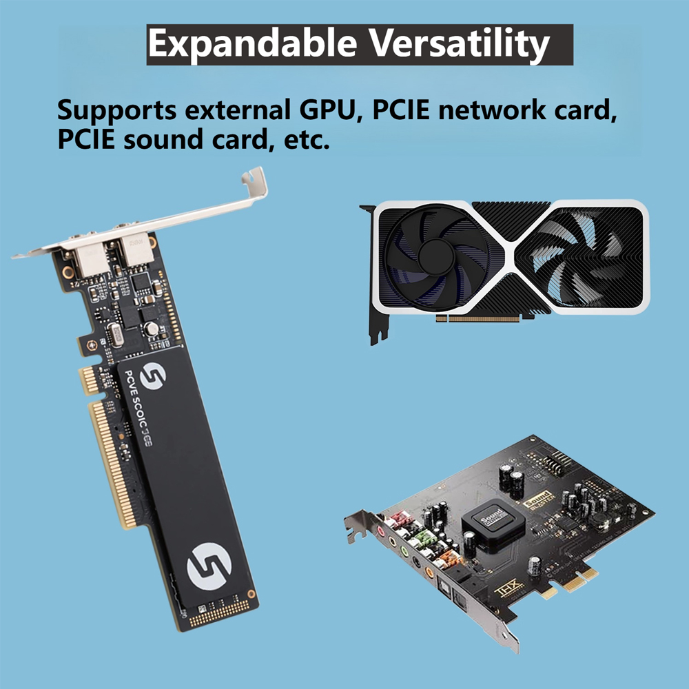 Dock per scheda grafica eGPU O - Oculink Egpu Dock Graphics Card recensione e prezzo