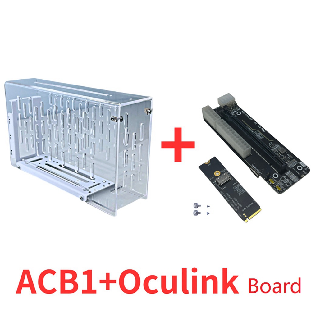 ABKJ-Per Oculink/M.2 Nvme Sche - Oculink Egpu Dock Graphics Card recensione e prezzo