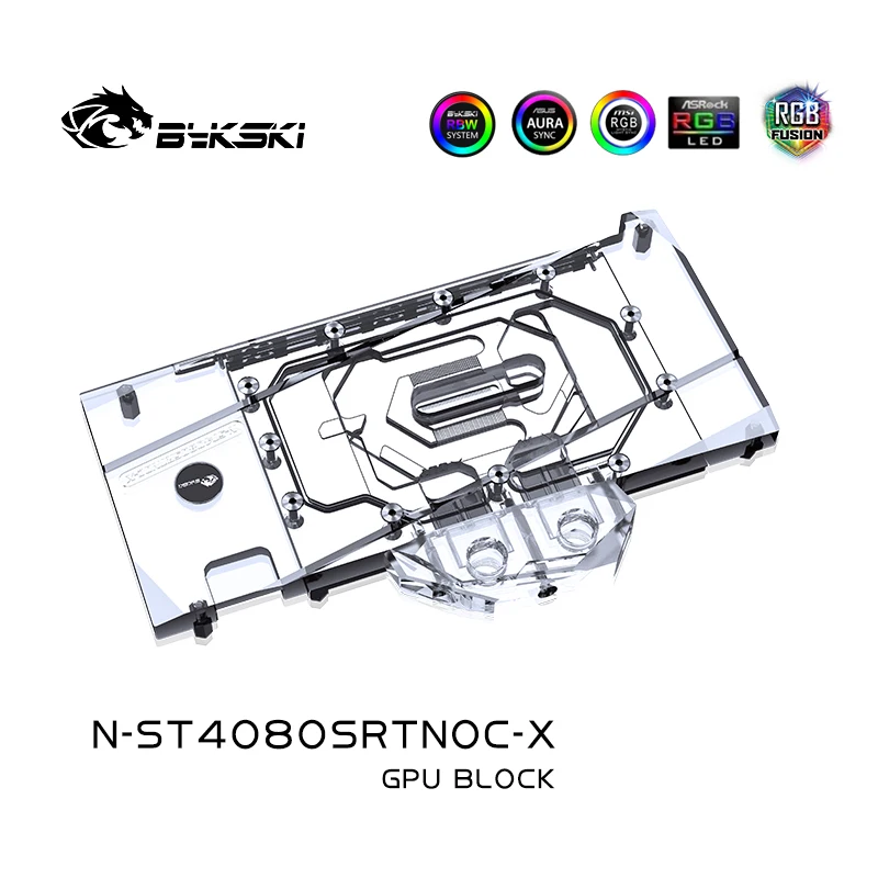 Bykski N-ST4080SRTNOC-X Blocco - Rtx 4080 Super 16Gb recensione e prezzo