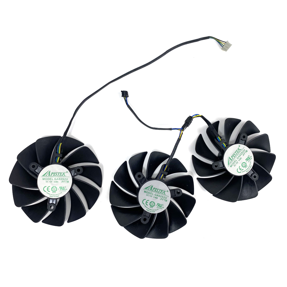 NUOVA ventola GPU GA92S2U da 8 - Rtx 3080 Ti 12Gb recensione e prezzo