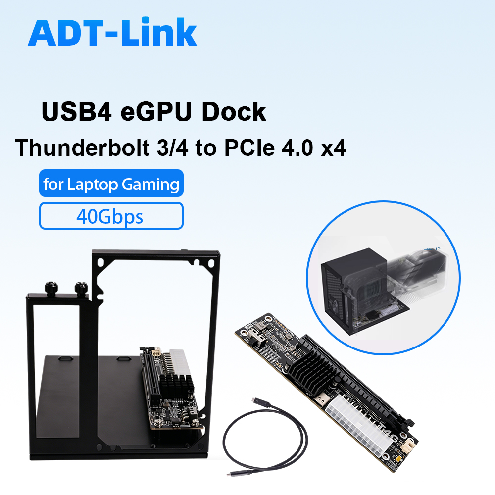 Dock eGPU USB4 ADT-Link Thunde - Thunderbolt 4 External Gpu Enclosure recensione e prezzo