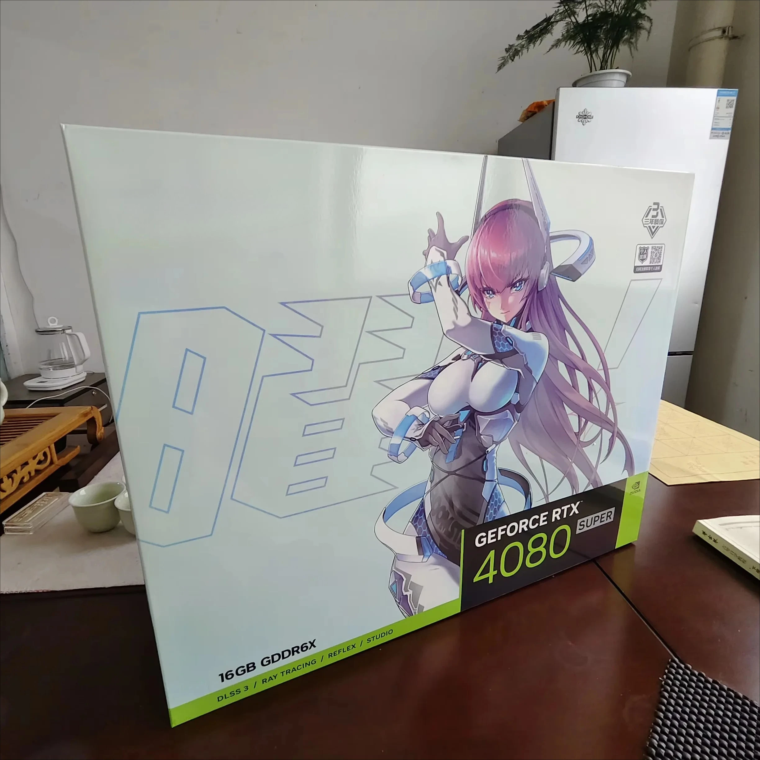 Nuova Scheda Grafica Serie 40  - Rtx 4080 Super 16Gb recensione e prezzo