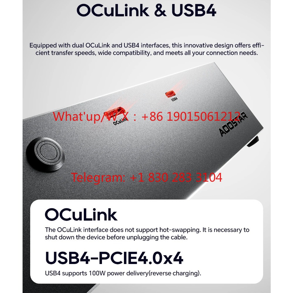 AOOSTAR AG02 Dock per Scheda G - Oculink Egpu Dock Graphics Card recensione e prezzo