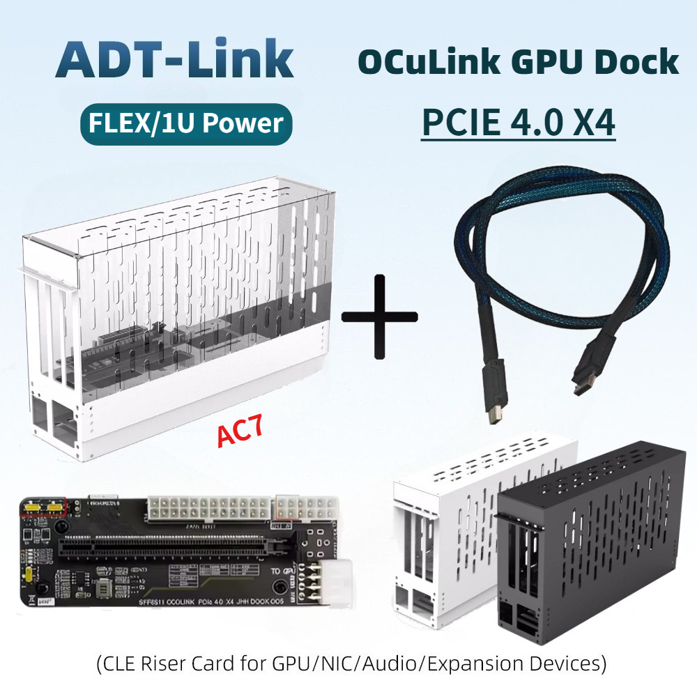 Dock per Scheda Grafica EGPU O - Oculink Egpu Dock Graphics Card recensione e prezzo