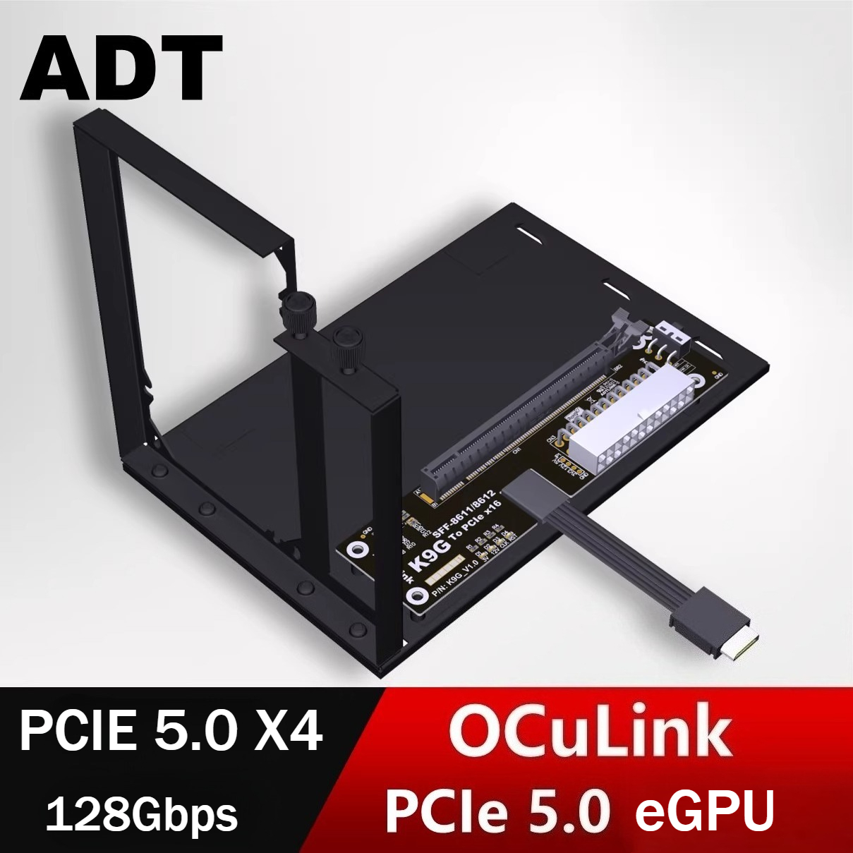 Aggiorna K9G-BK7 EGPU Oculink  - Oculink Egpu Dock Graphics Card recensione e prezzo