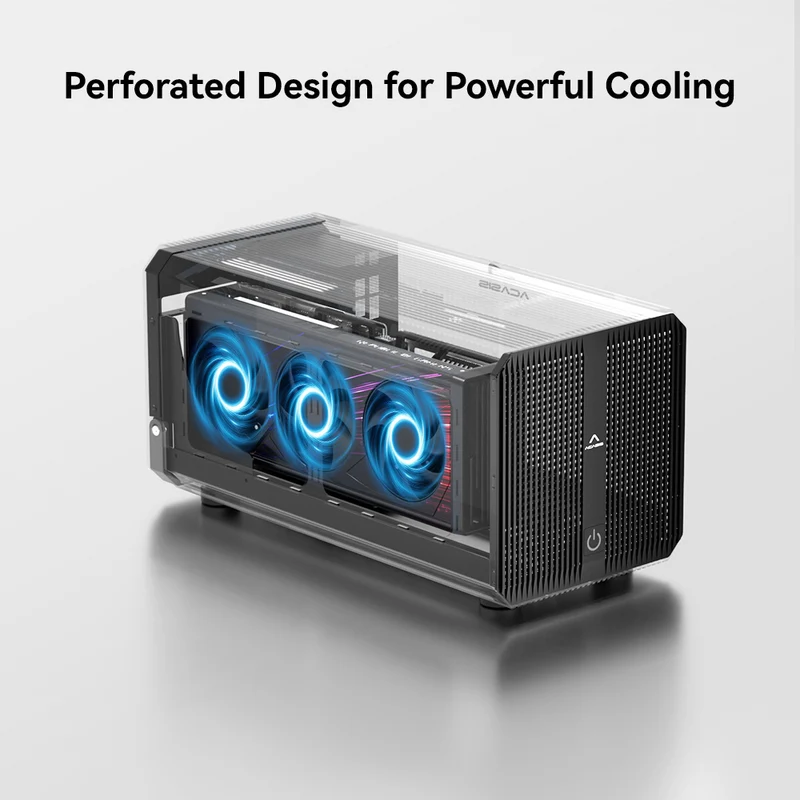 Acasis Enclosure eGPU 40Gbps T - Thunderbolt 4 External Gpu Enclosure recensione e prezzo