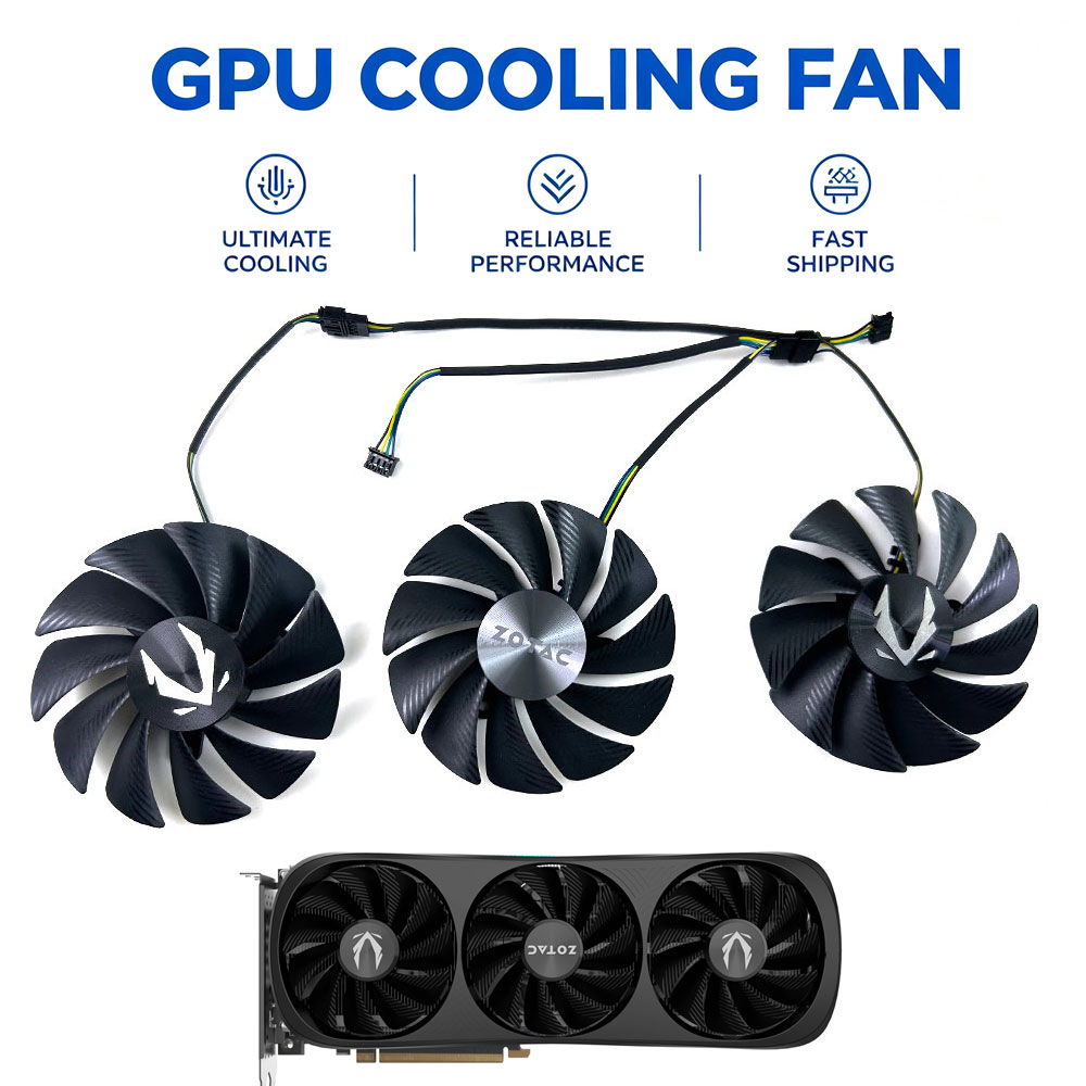 3PCS NUOVA Ventola di Raffredd - Rtx 4070 Ti Super 16Gb recensione e prezzo