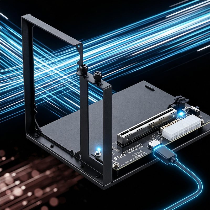 Active F9G-BK7 EGPU OCuLink GP - Oculink Egpu Dock Graphics Card recensione e prezzo