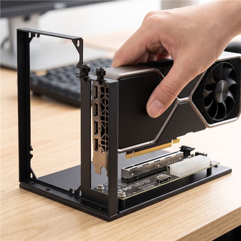 Active F9G-BK7 EGPU OCuLink GP - Oculink Egpu Dock Graphics Card recensione e prezzo