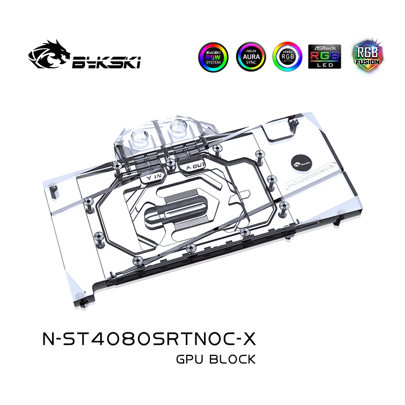 Bykski N-ST4080SRTNOC-X Blocco - Rtx 4080 Super 16Gb recensione e prezzo