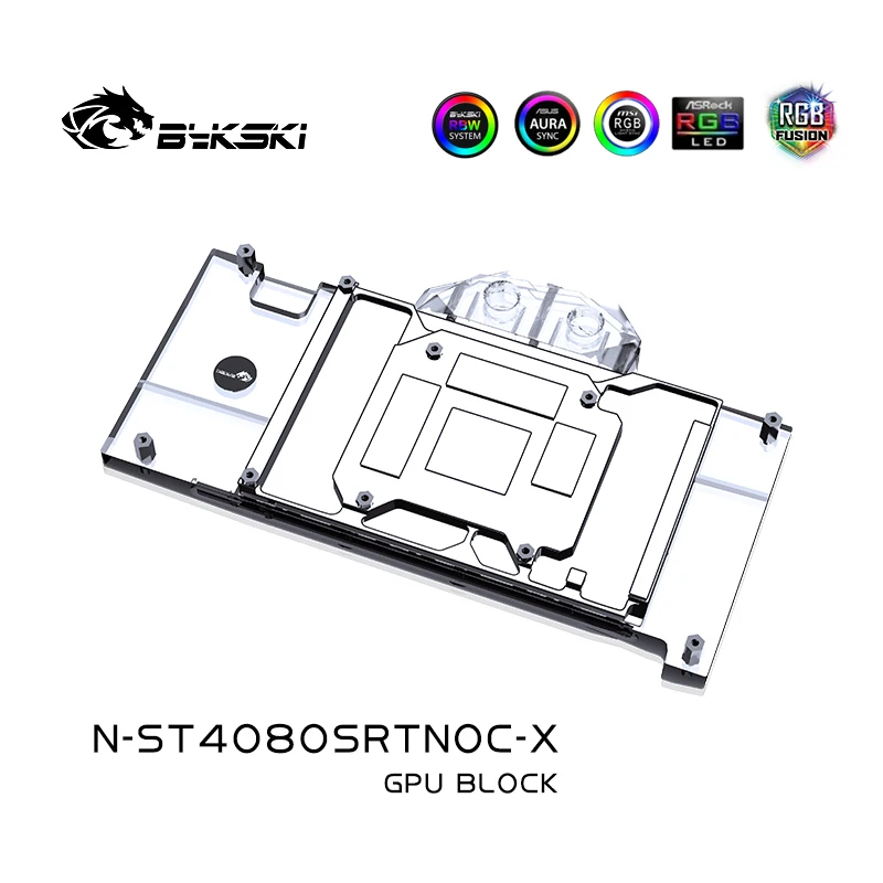 Bykski N-ST4080SRTNOC-X Blocco - Rtx 4080 Super 16Gb recensione e prezzo