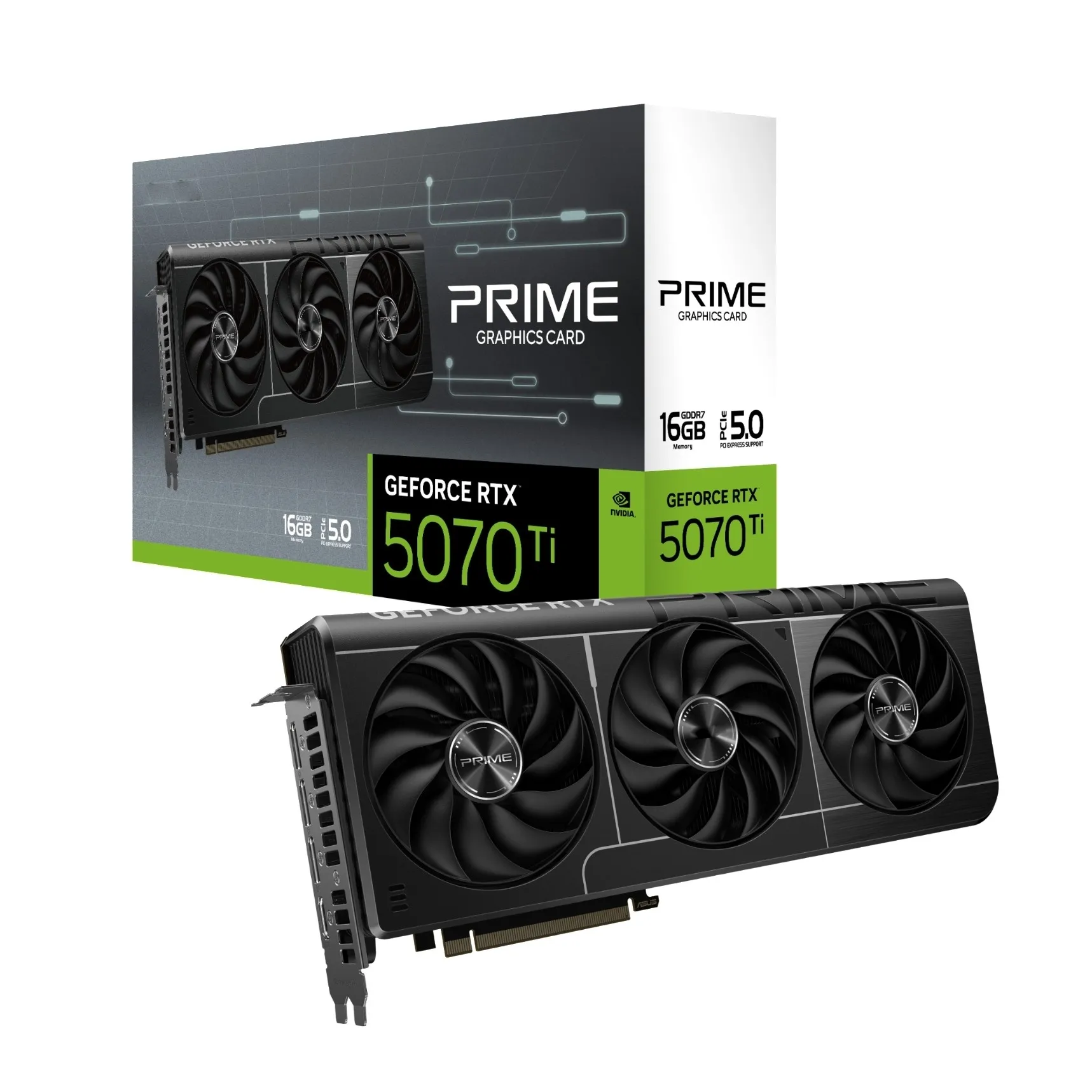 Nuova Scheda Grafica PRIME GeF - Triple Fan Gaming Graphics Card 16Gb recensione e prezzo