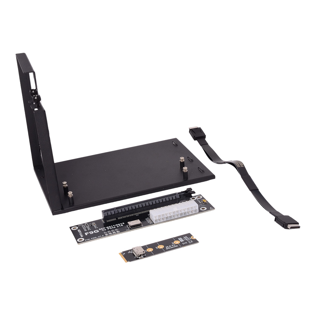 Adattatore eGPU ADT-Link PCIe  - Oculink Egpu Dock Graphics Card recensione e prezzo