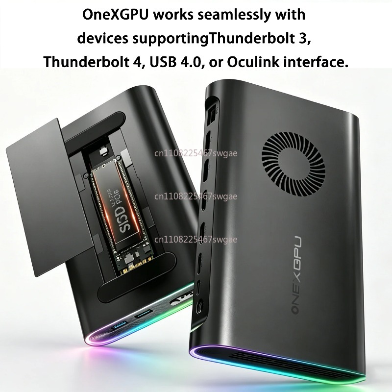 EGPU OCuLink USB4 Docking Stat - Oculink Egpu Dock Graphics Card recensione e prezzo