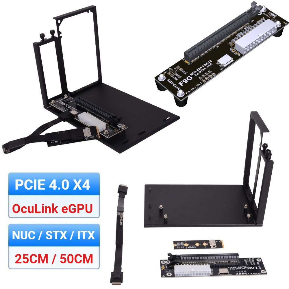 F9G-BK7 EGPU Oculink GPU Dock  - Oculink Egpu Dock Graphics Card recensione e prezzo