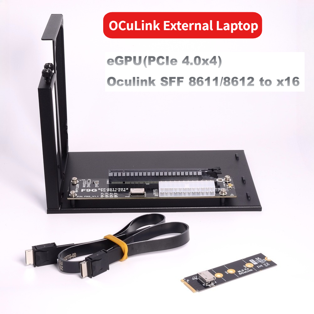 F9G-BK7 EGPU Oculink GPU Dock  - Oculink Egpu Dock Graphics Card recensione e prezzo