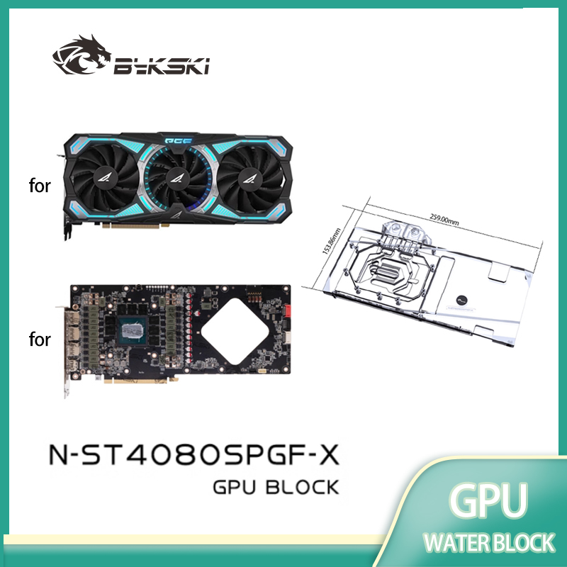 Dissipatore GPU Bykski per sch - Rtx 4080 Super 16Gb recensione e prezzo