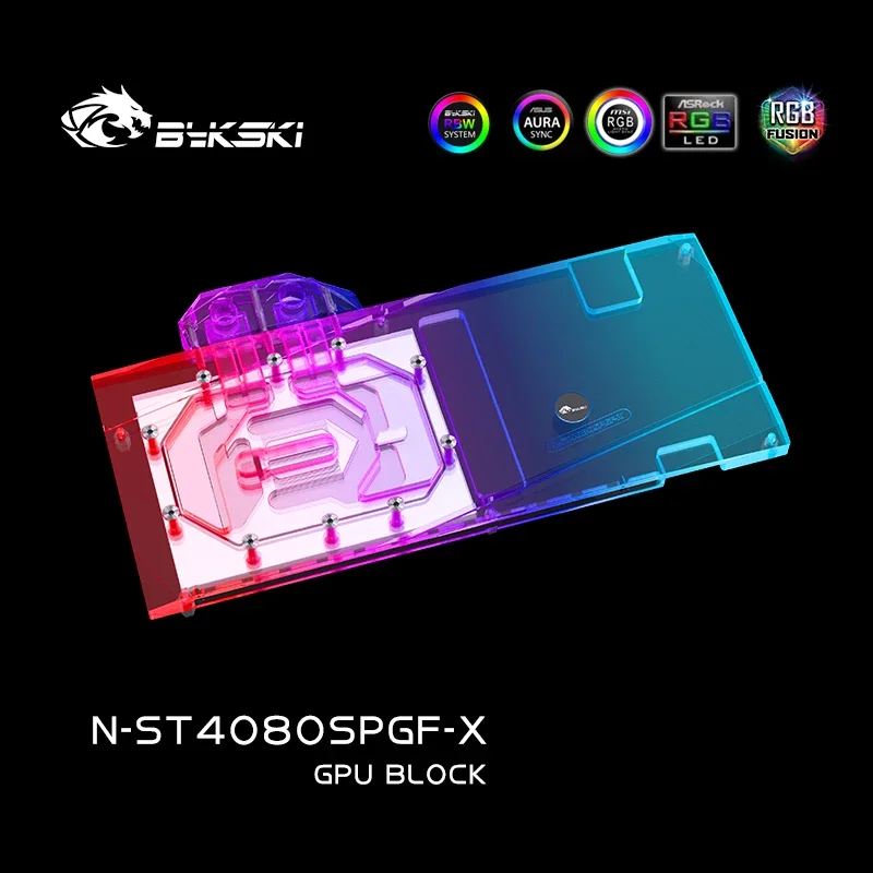 Dissipatore GPU Bykski per sch - Rtx 4080 Super 16Gb recensione e prezzo