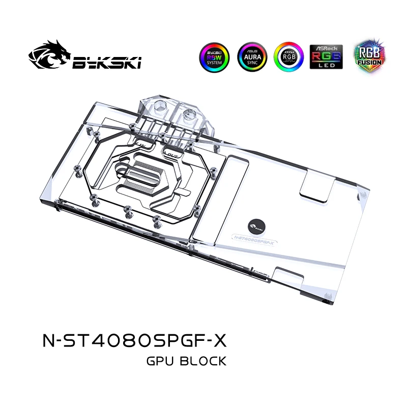 Bykski N-ST4080SPGF-X Blocco G - Rtx 4080 Super 16Gb recensione e prezzo