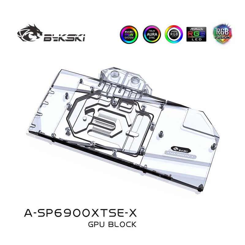Bykski GPU Blocco Acqua per SA - Rx 6900 Xt 16Gb recensione e prezzo