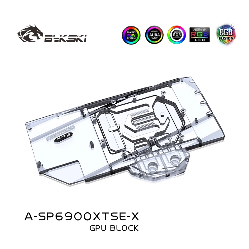 Bykski GPU Water Block per SAP - Rx 6900 Xt 16Gb recensione e prezzo