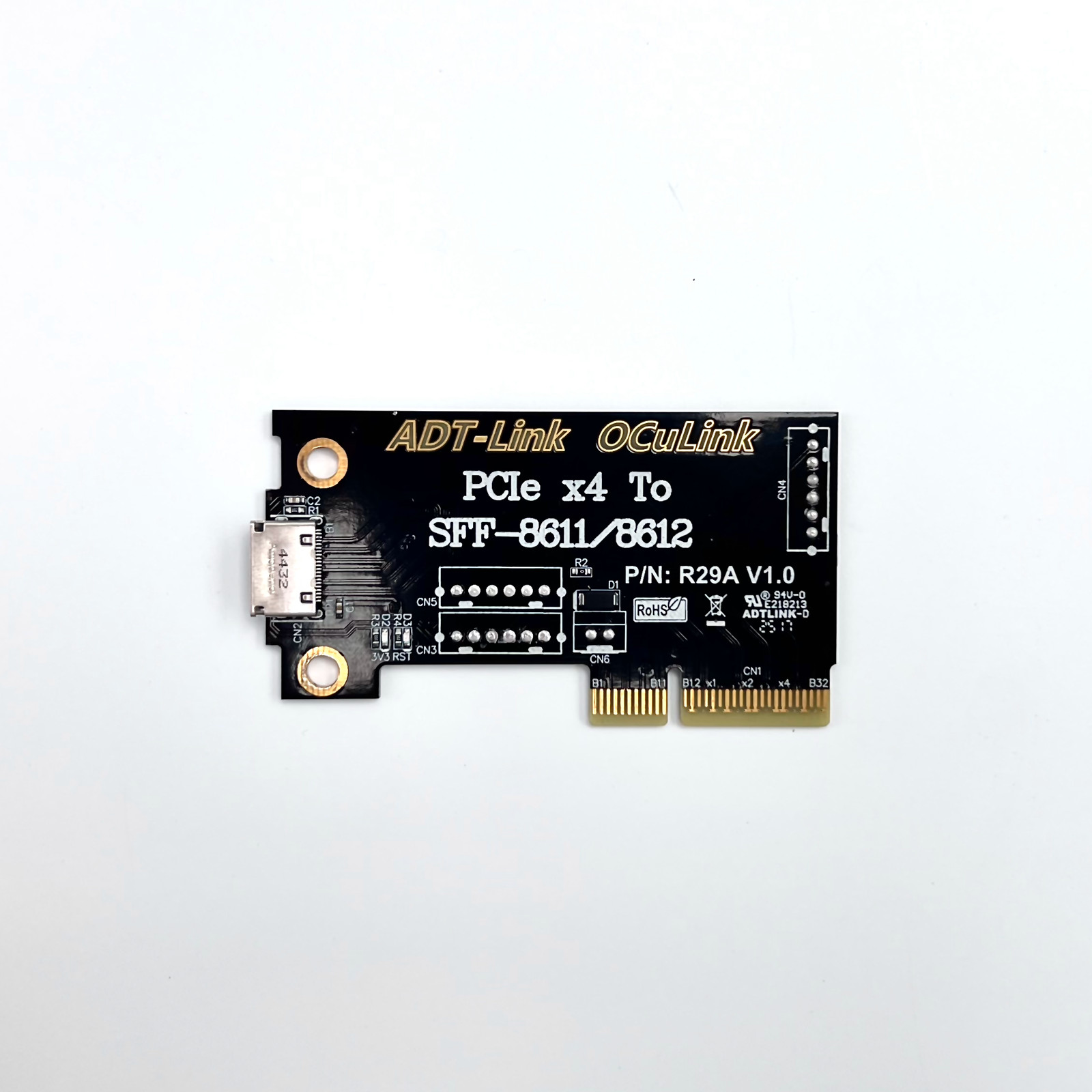 Scheda Adattatore PCIe 5.0/4.0 - Oculink Egpu Dock Graphics Card recensione e prezzo