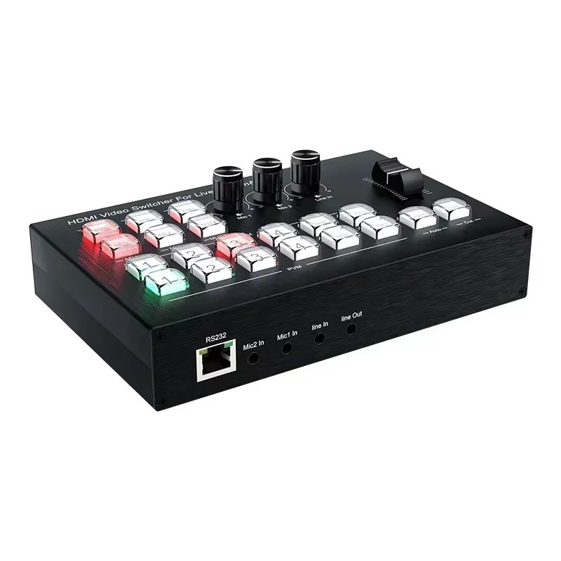 Switcher video HDMI 4K Mixer m - 4 Hdmi Multi Monitor Video Card 4K recensione e prezzo