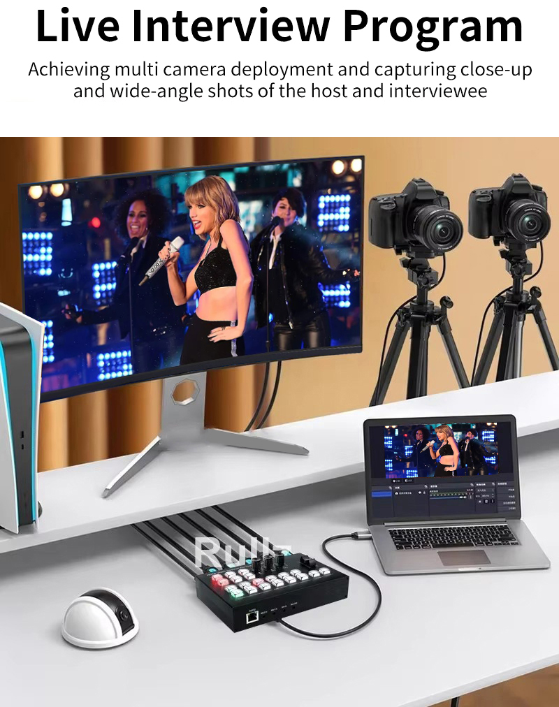 Switcher video HDMI 4K Mixer m - 4 Hdmi Multi Monitor Video Card 4K recensione e prezzo